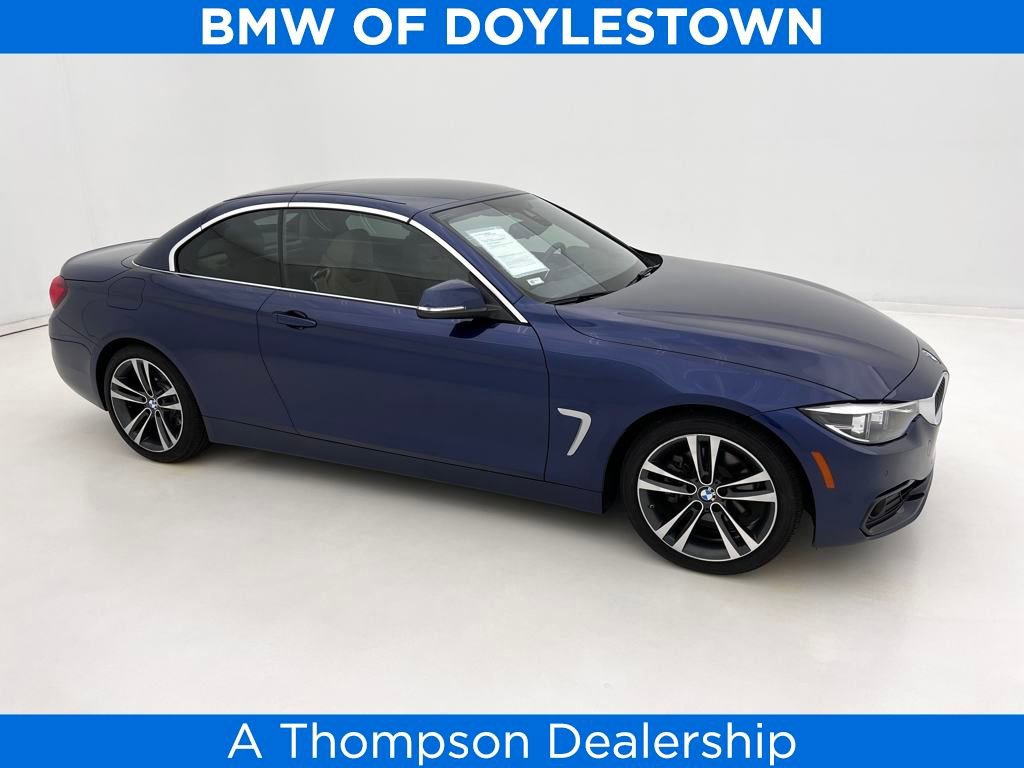 Used 2020 BMW 430i Convertible w/ Convenience Package