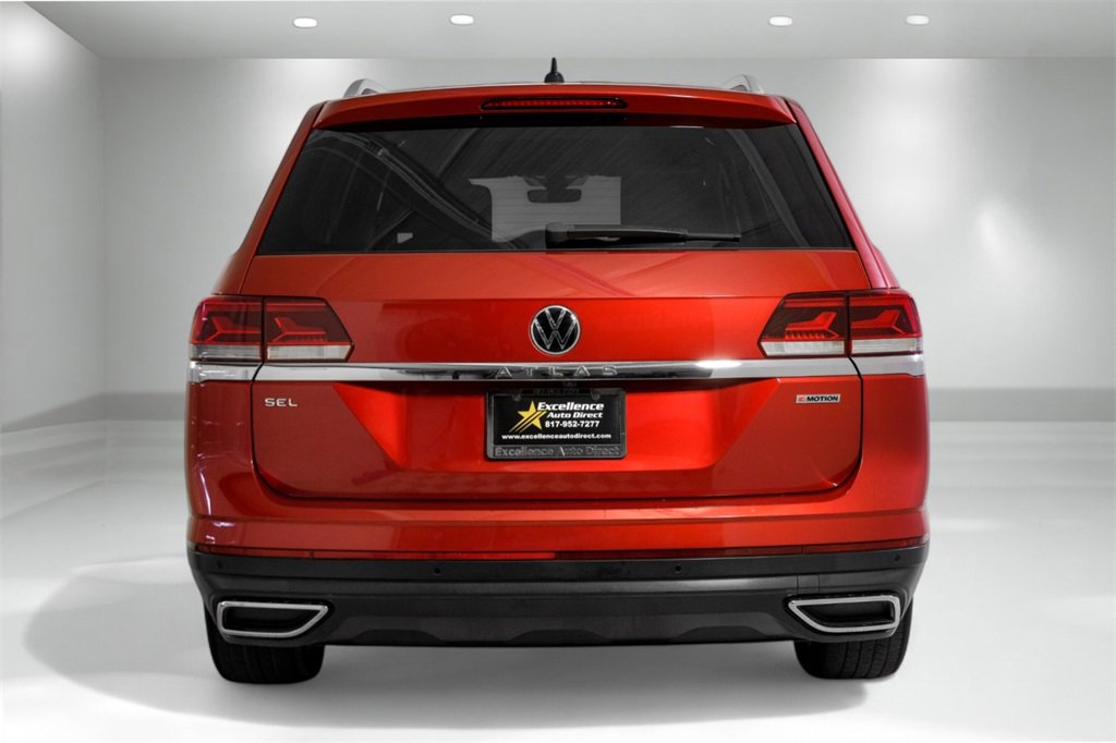 Used 2021 Volkswagen Atlas SEL Premium image 10
