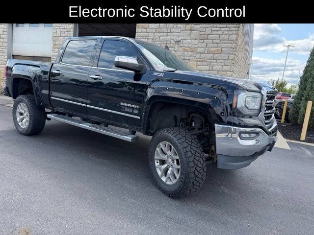 Used 2017 GMC Sierra 1500 SLT w/ SLT Premium Package AWD/4WD image 3