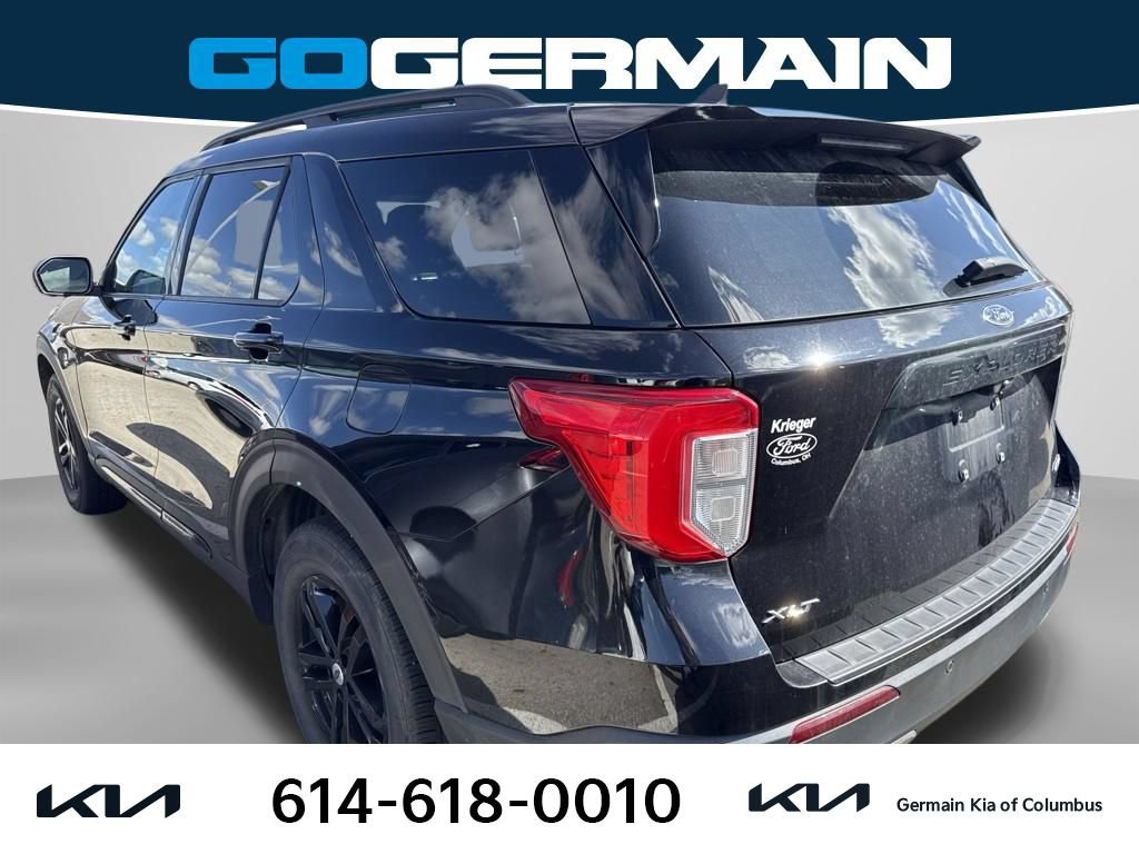 Used 2022 Ford Explorer XLT w/ Equipment Group 202A AWD/4WD image 2