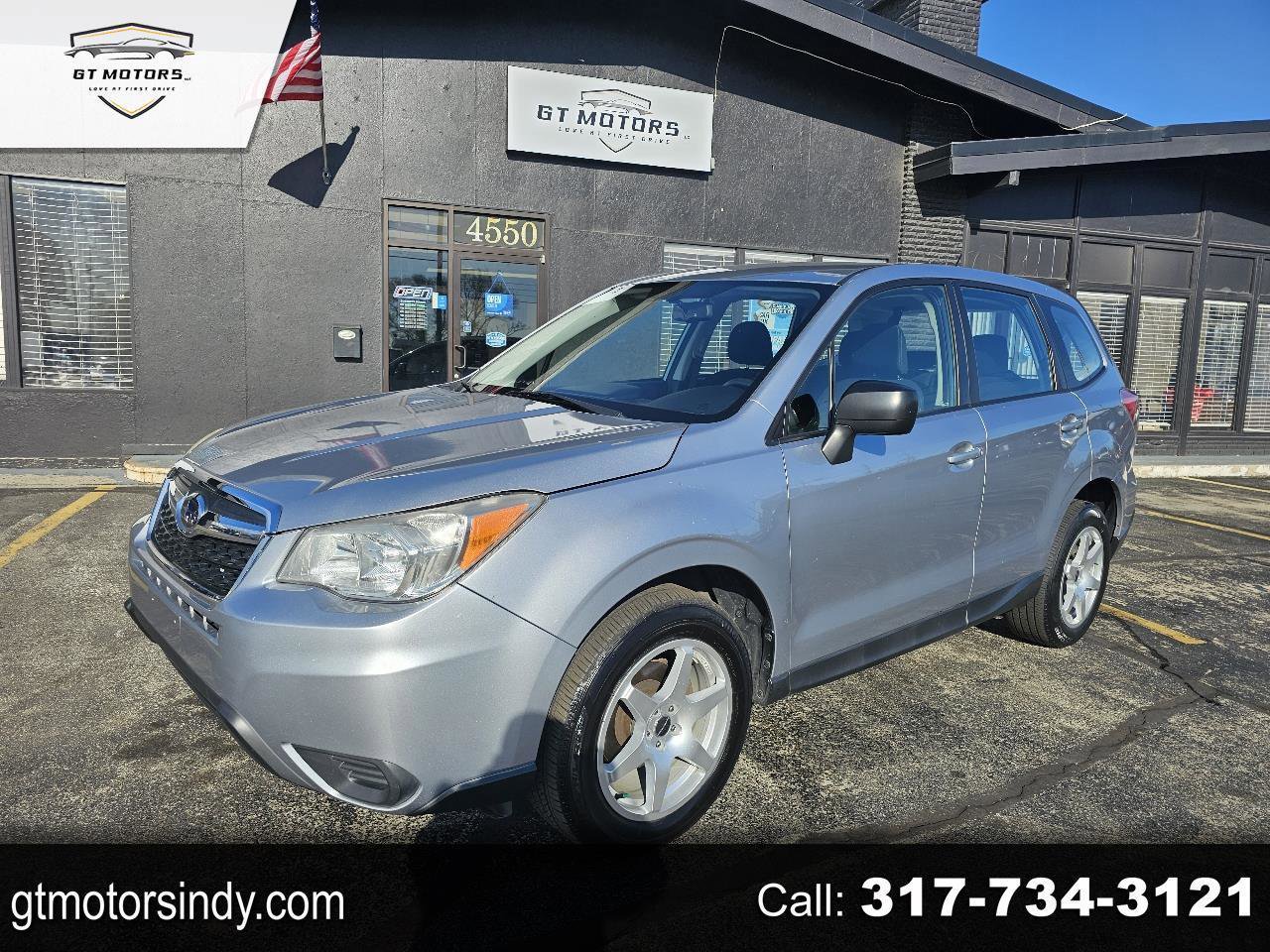 Used 2014 Subaru Forester 2.5i w/ Popular Package #1 image 1