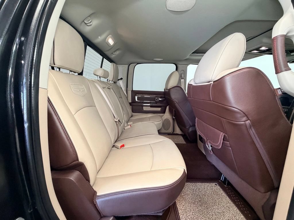 Used 2018 RAM 1500 Laramie Longhorn w/ Longhorn Special Edition AWD/4WD image 8