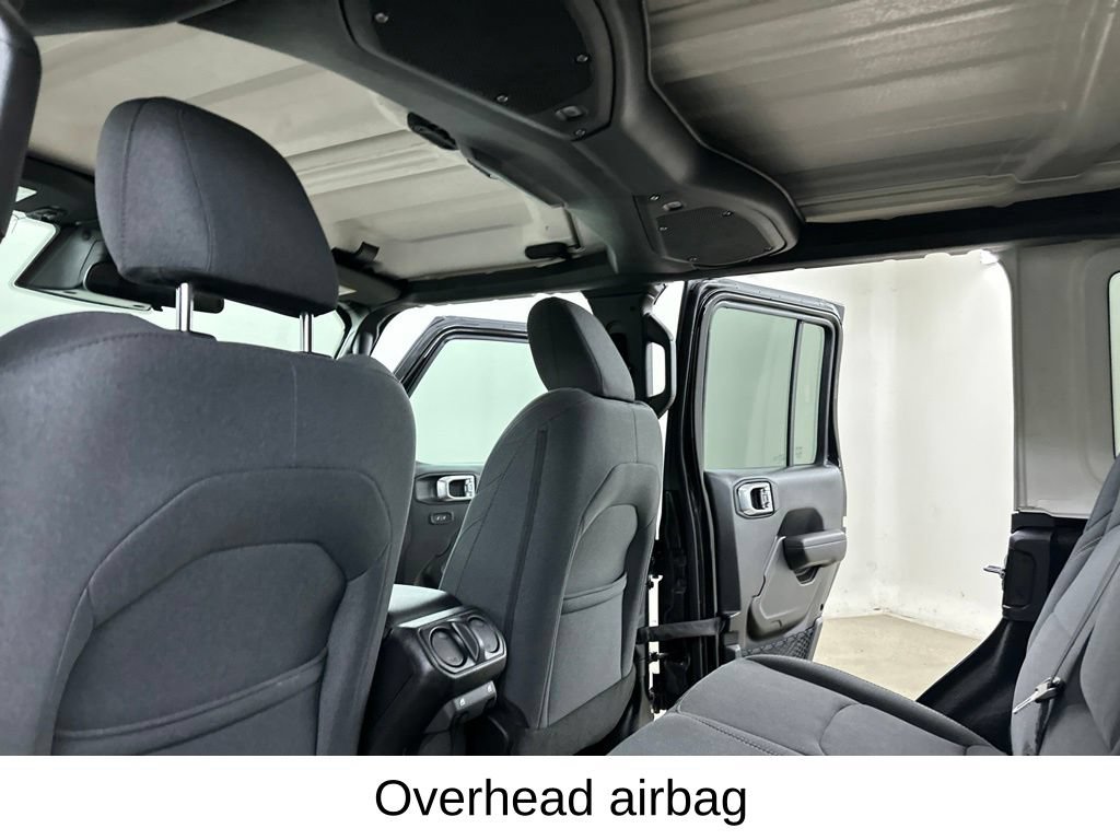 Used 2025 Jeep Wrangler Unlimited Sport S 4xe AWD/4WD image 27