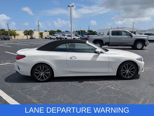 Used 2024 BMW 430i Convertible image 8