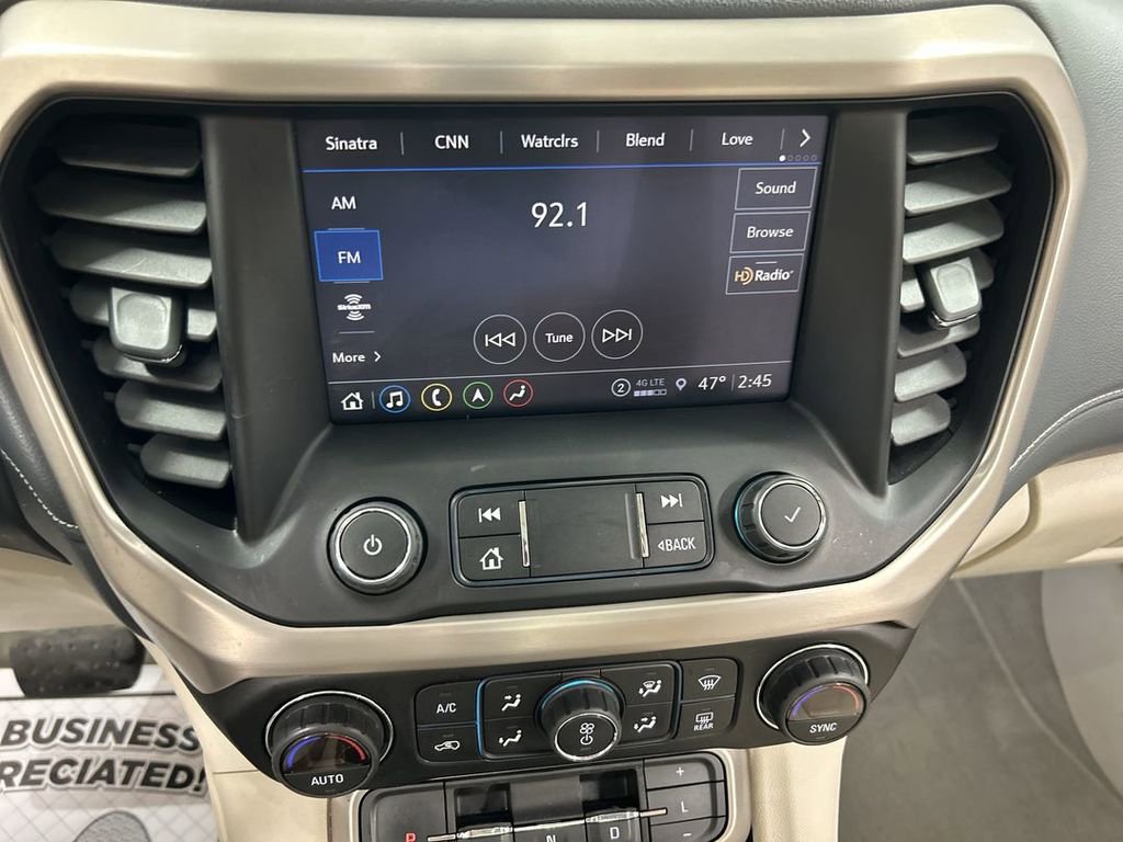Used 2021 GMC Acadia Denali w/ Denali Technology Package AWD/4WD image 14