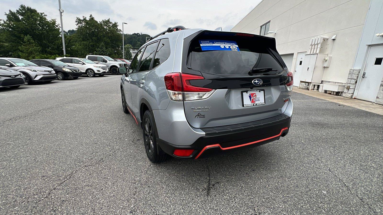 Used 2021 Subaru Forester Sport w/ Popular Package #2 AWD/4WD image 6