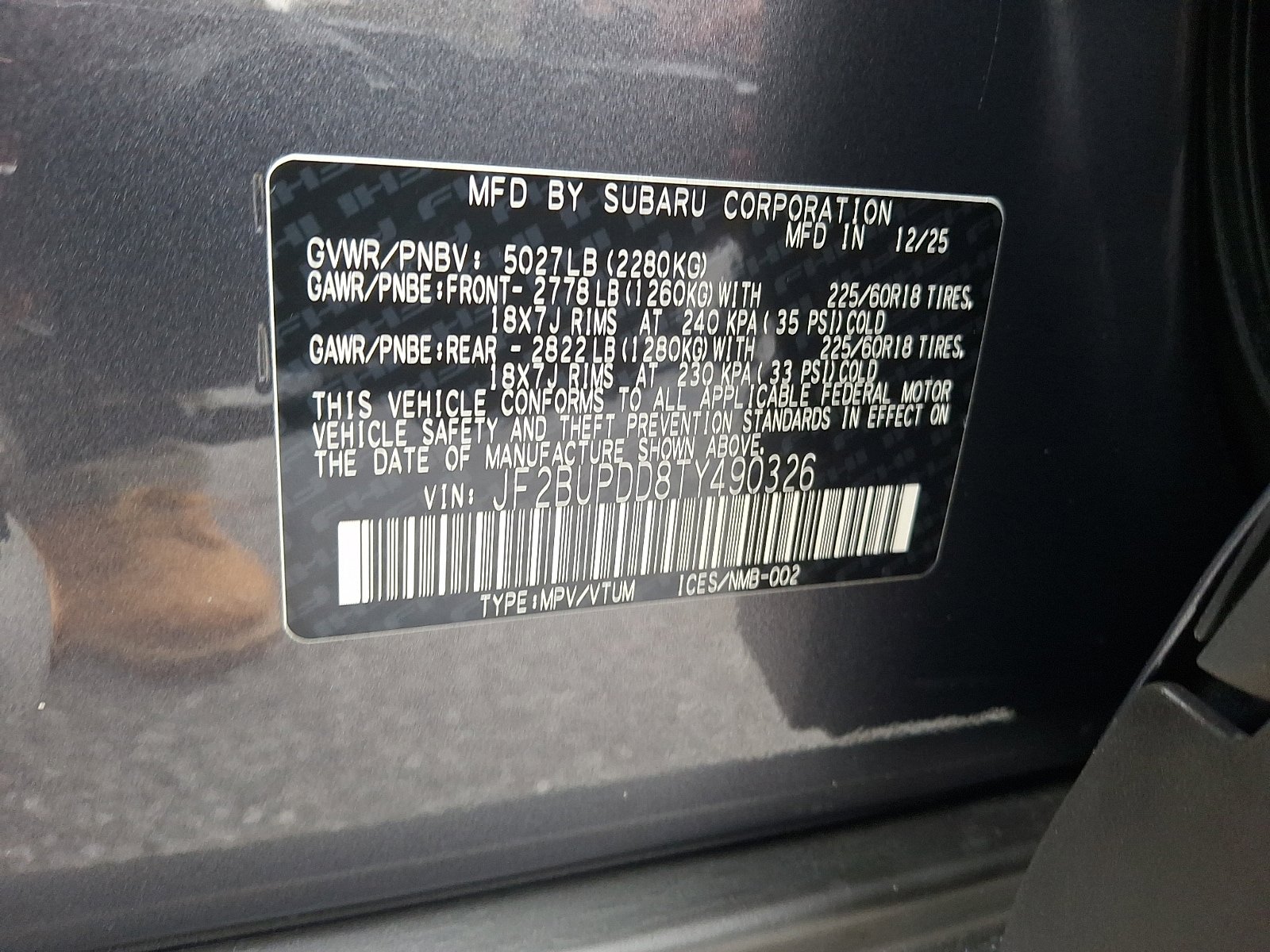 New 2026 Subaru Outback Limited image 20