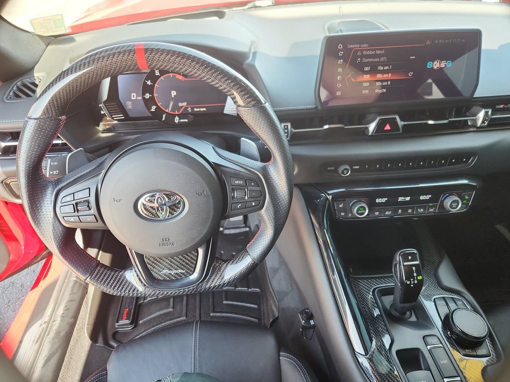Used 2020 Toyota Supra Launch Edition w/ Driver Assist Package RWD image 10