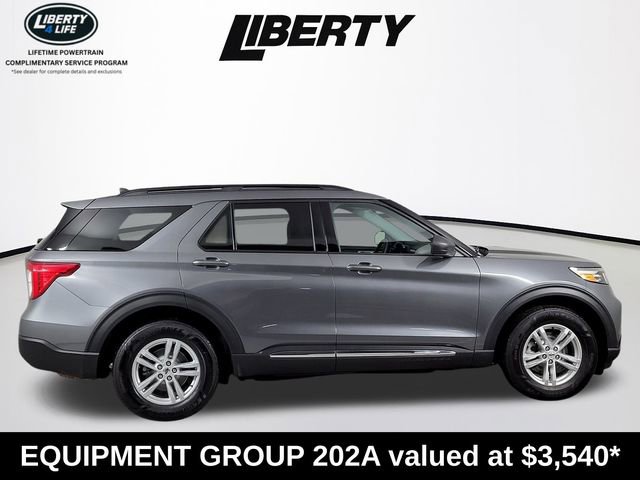 Certified 2023 Ford Explorer XLT w/ Equipment Group 202A image 2
