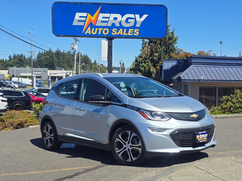 Used 2017 Chevrolet Bolt Premier w/ Driver Confidence II Package