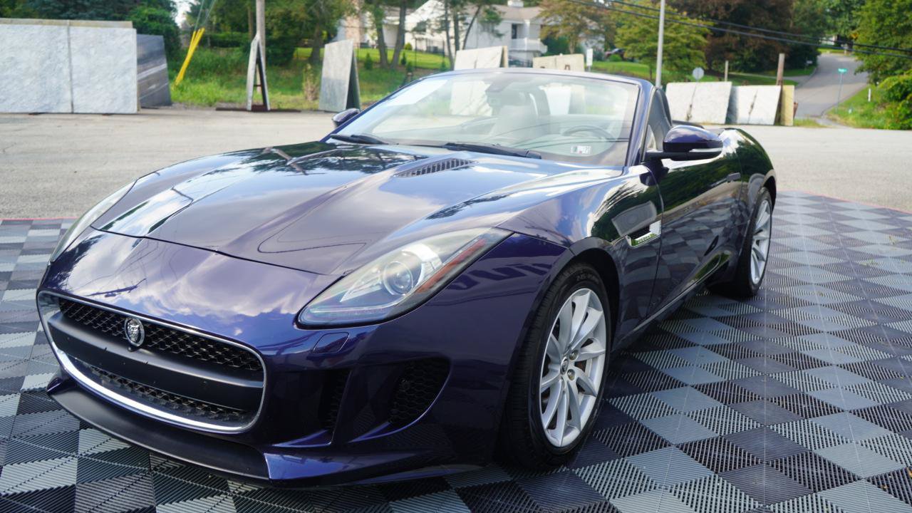 Used 2014 Jaguar F-TYPE Convertible RWD image 14