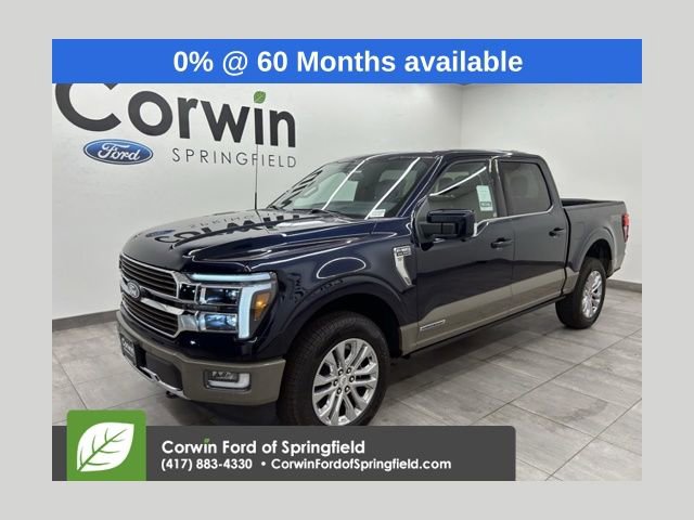 New 2025 Ford F150 King Ranch w/ FX4 Off-Road Package