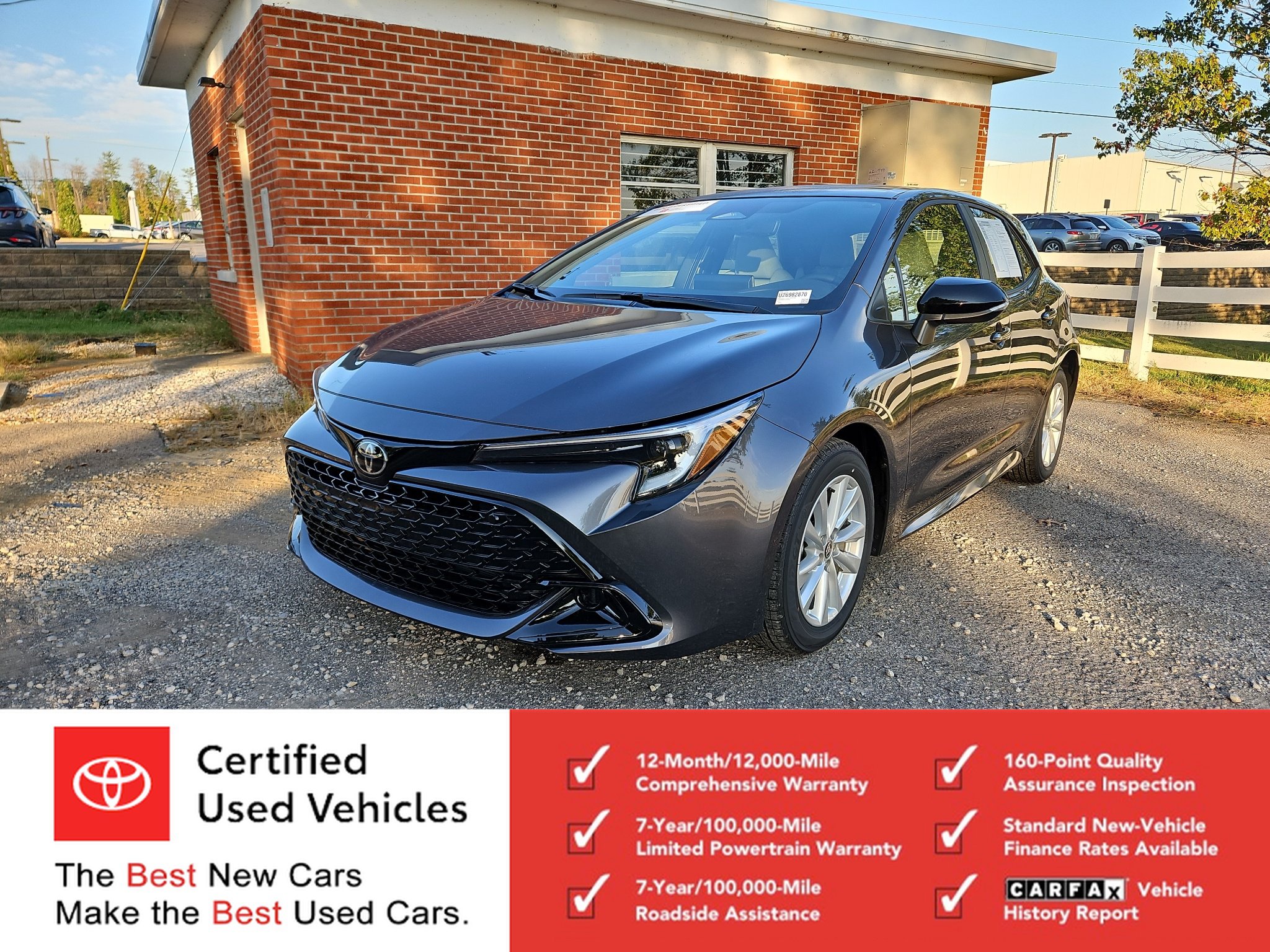 Certified 2026 Toyota Corolla SE FWD image 7