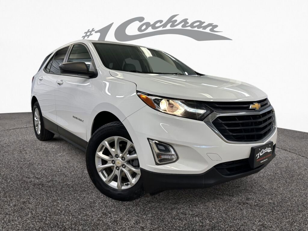 Used 2020 Chevrolet Equinox LS w/ LS Convenience Package