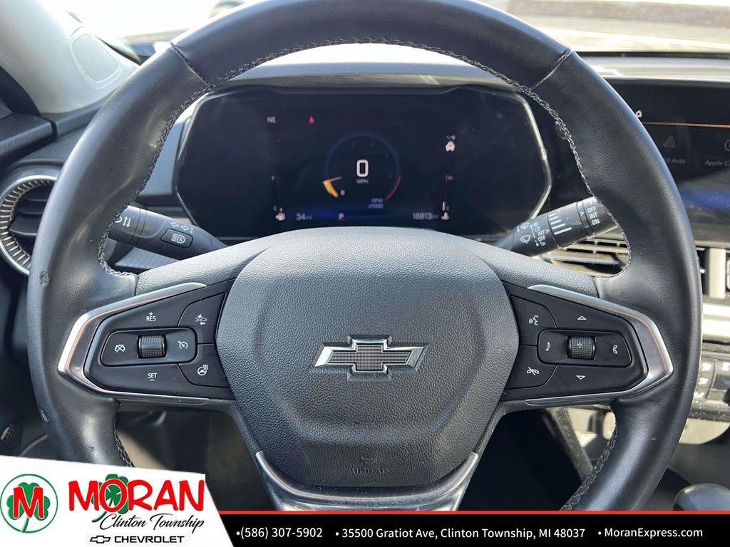 Certified 2024 Chevrolet Trax ACTIV w/ Driver Confidence Package image 18