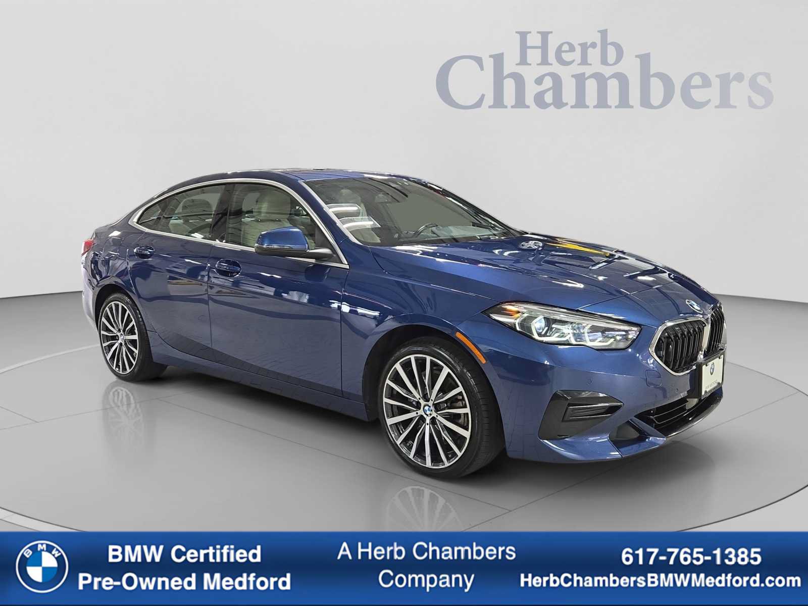 Used 2022 BMW 228i xDrive Gran Coupe w/ Convenience Package AWD/4WD image 1