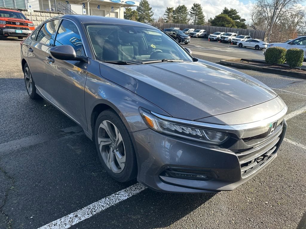 Certified 2018 Honda Accord EX image 38