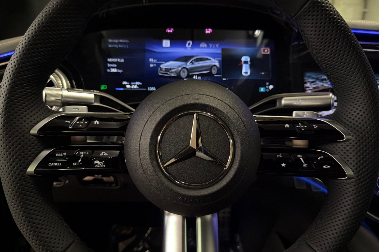 New 2026 Mercedes-Benz EQS 450+ 4MATIC Sedan image 22