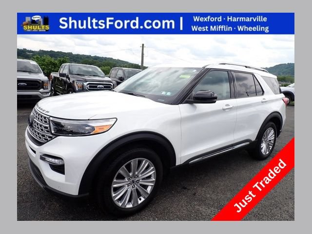 Used 2024 Ford Explorer Limited w/ Limited Technology Package AWD/4WD video 1