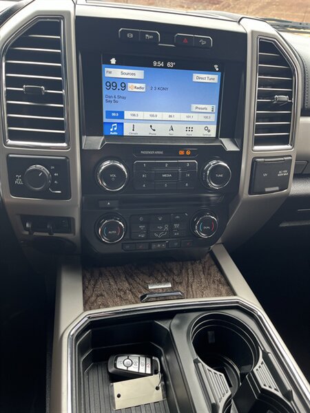 Used 2017 Ford F250 Lariat w/ Lariat Ultimate Package AWD/4WD image 17
