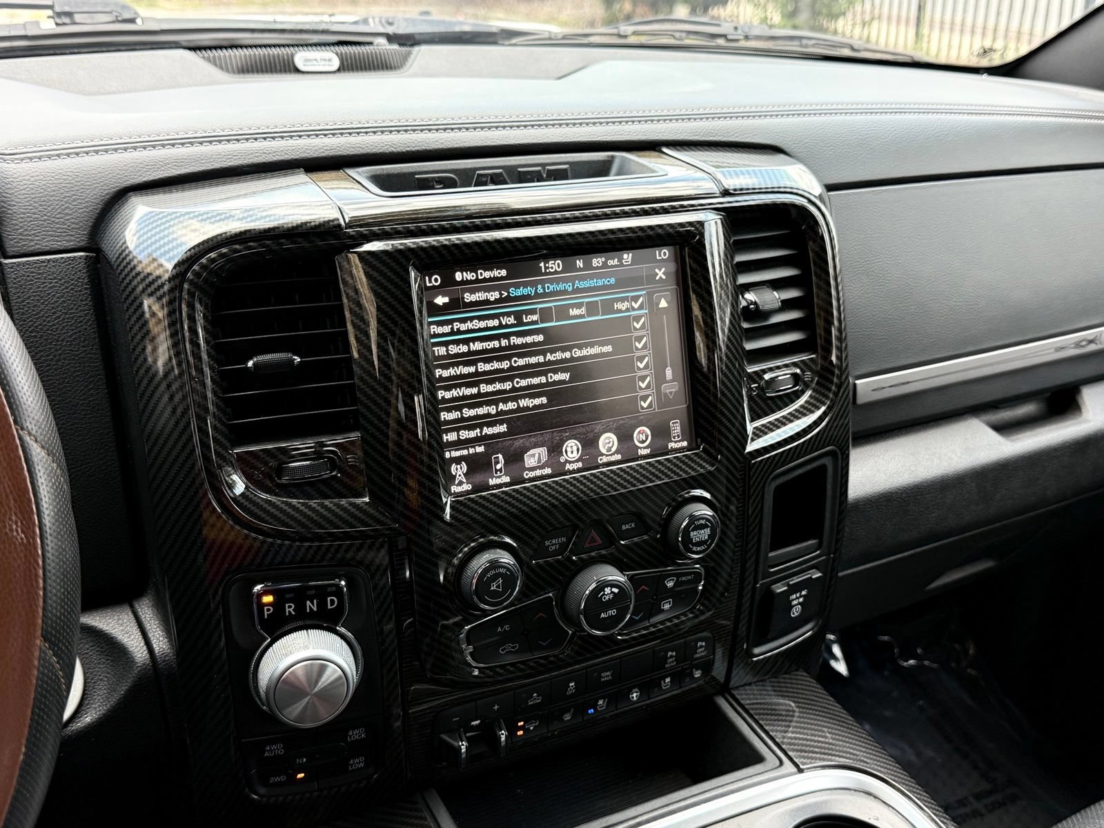 Used 2017 RAM 1500 Limited AWD/4WD image 43