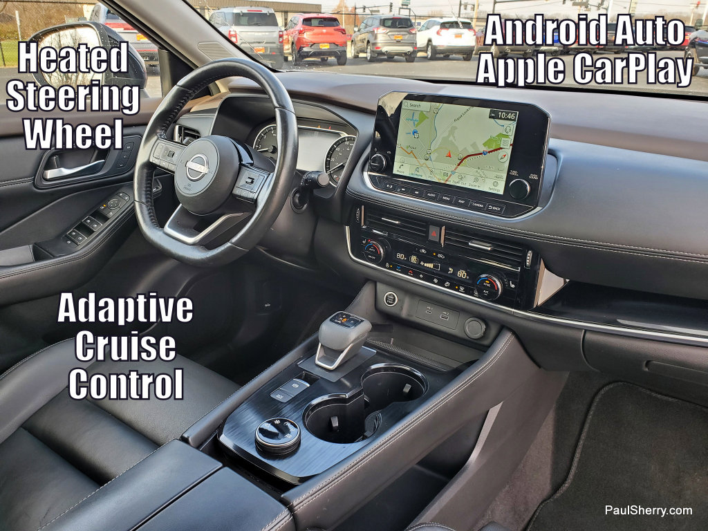 Used 2023 Nissan Rogue SL w/ SL Premium Package image 4