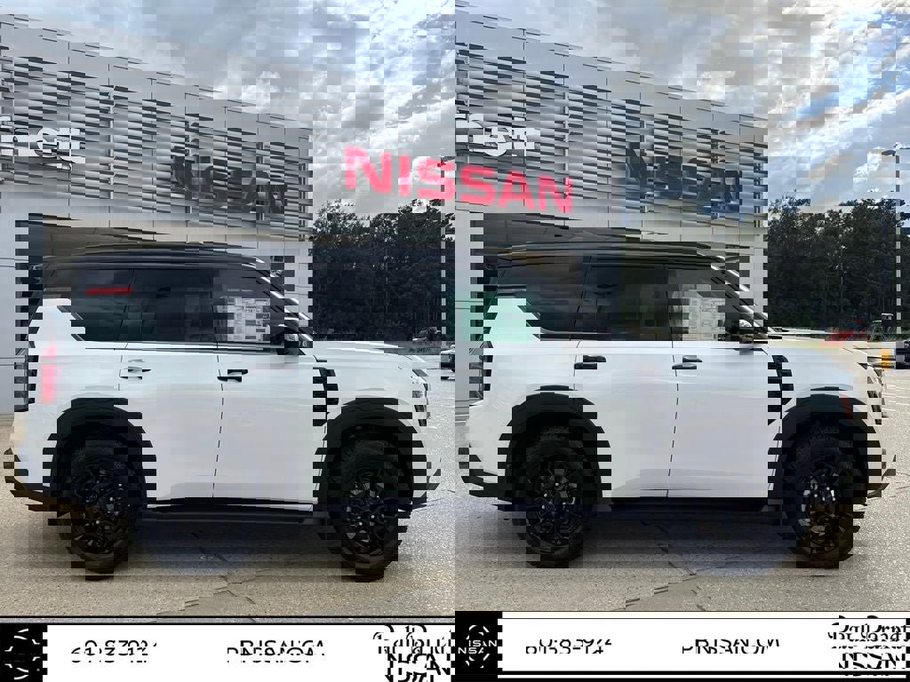 New 2026 Nissan Armada PRO-4X w/ Captain's Chari Seat Package image 5