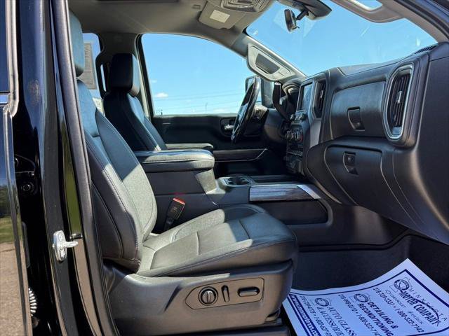 Used 2021 Chevrolet Silverado 3500 LTZ w/ LTZ Premium Package AWD/4WD image 12