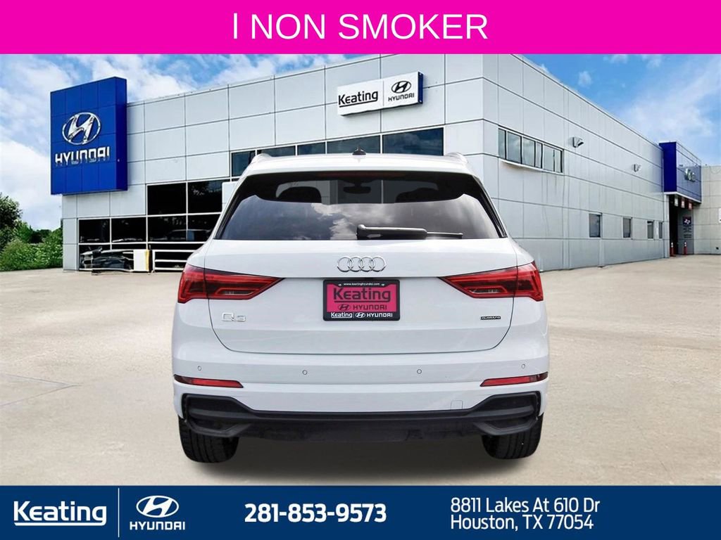 Used 2025 Audi Q3 2.0T Premium AWD/4WD image 6