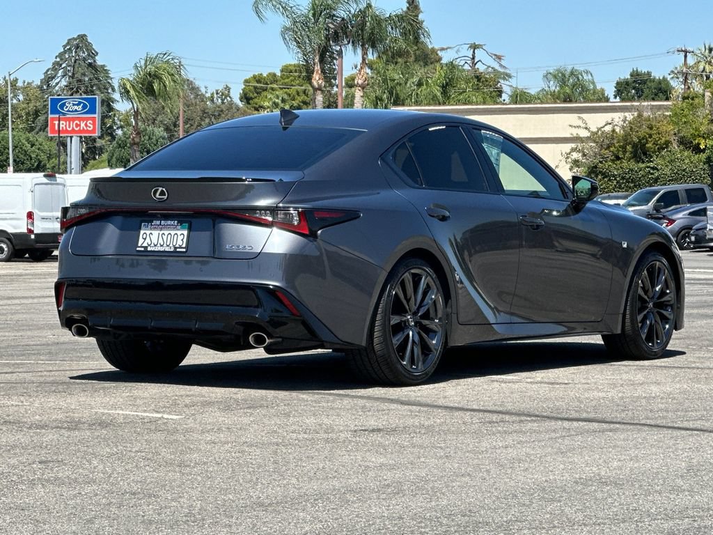 Used 2025 Lexus IS 350 F Sport RWD image 3