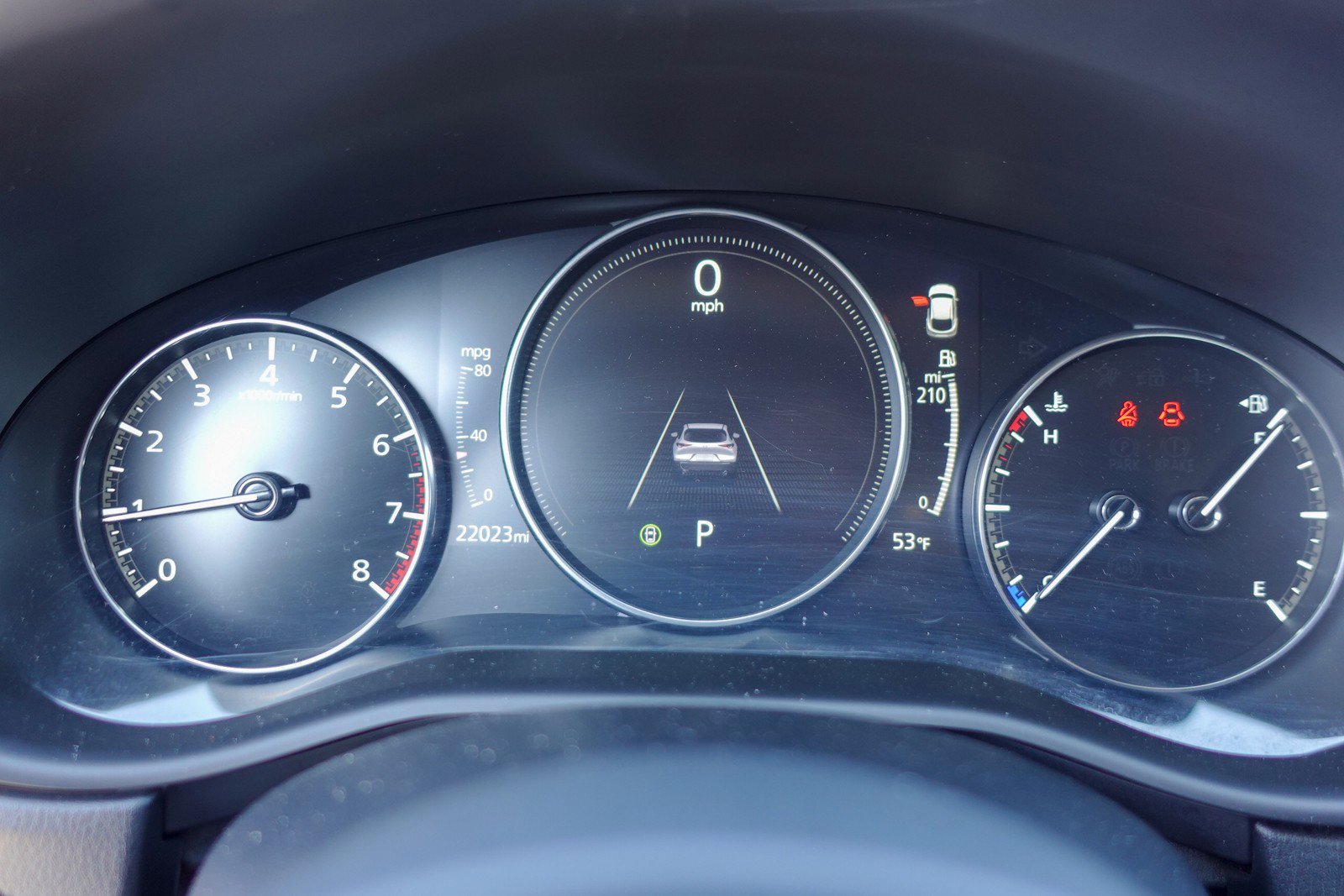 Used 2025 MAZDA CX-30 AWD 2.5 S w/ Preferred Package image 17