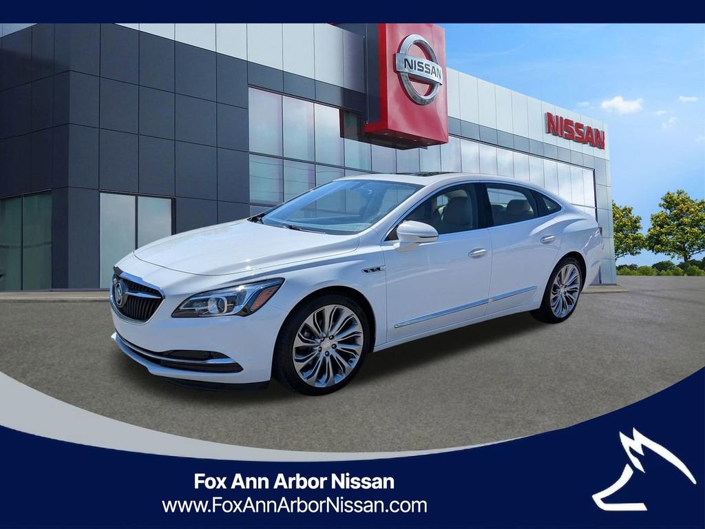 Used 2017 Buick LaCrosse Essence w/ Dynamic Driver Package FWD image 1