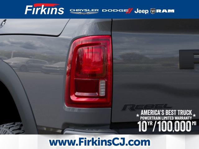 New 2026 RAM 2500 Rebel image 9