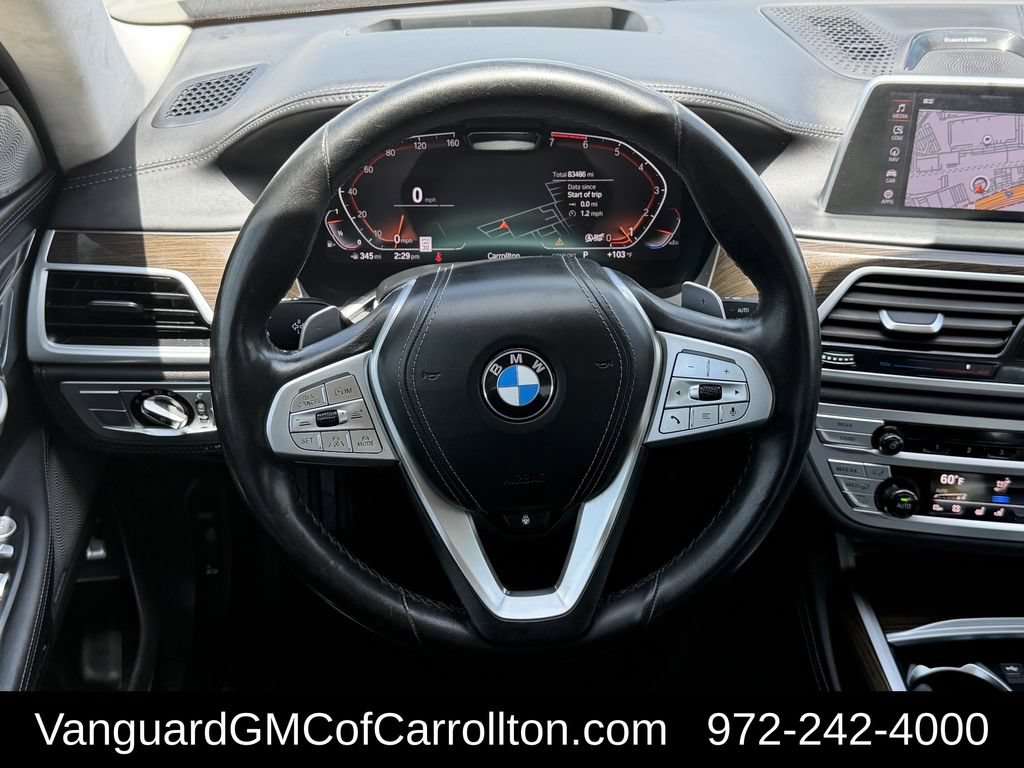 Used 2022 BMW 750i xDrive AWD/4WD image 12