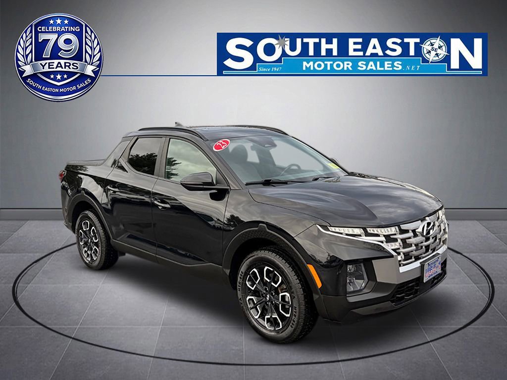 Used 2023 Hyundai Santa Cruz SEL Premium AWD/4WD image 2
