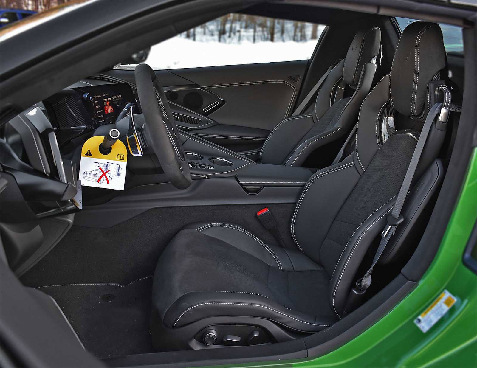 New 2026 Chevrolet Corvette Stingray Premium Conv w/ Z51 Performance Package image 19