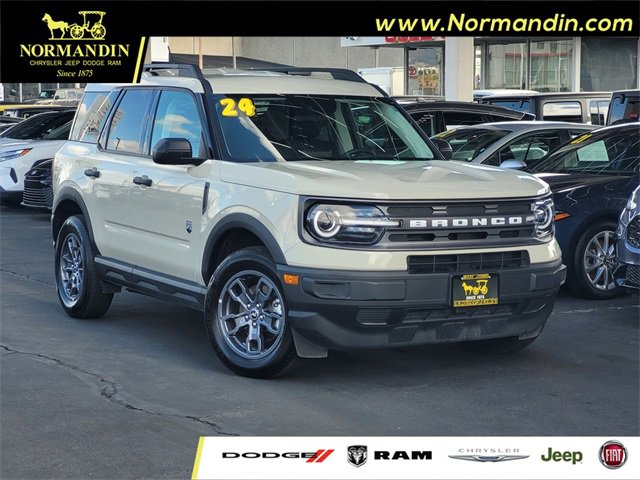 Used 2024 Ford Bronco Sport Big Bend