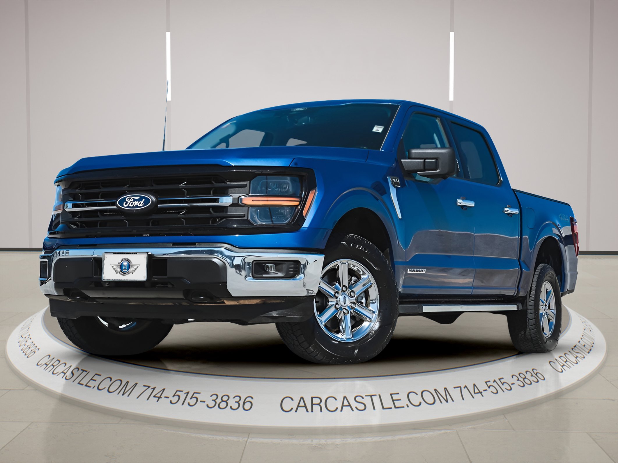 Used 2024 Ford F150 XLT w/ Mobile Office Package AWD/4WD image 1