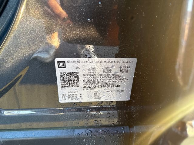 Certified 2023 Chevrolet Equinox LT image 28