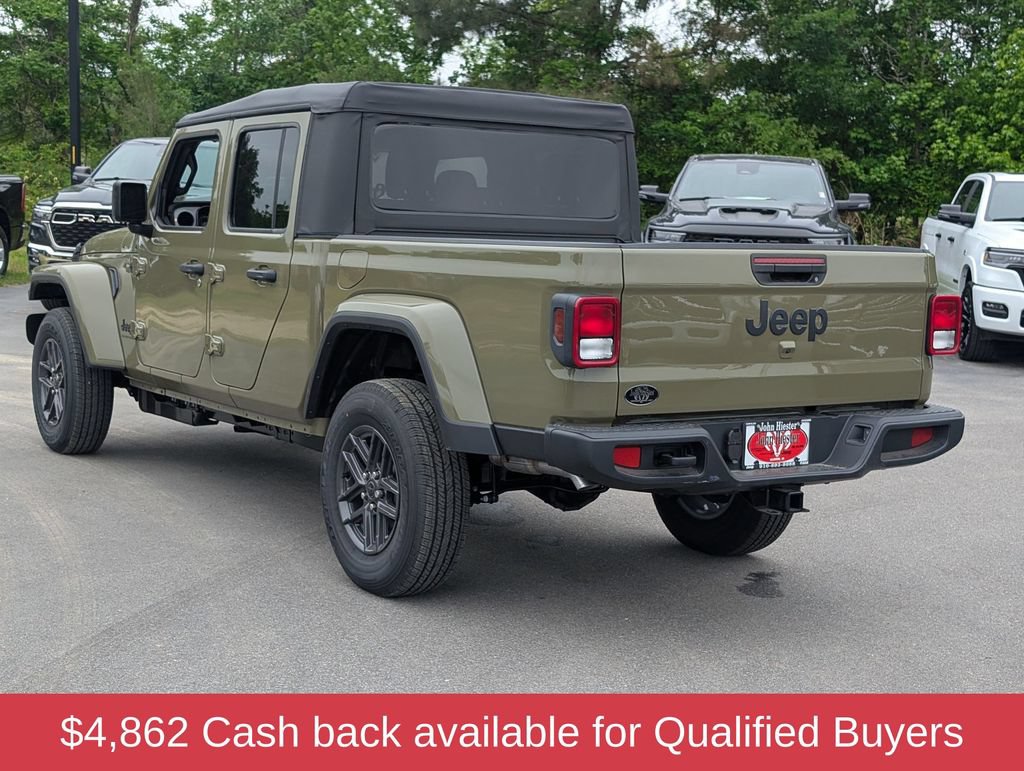 New 2026 Jeep Gladiator Sport AWD/4WD image 5