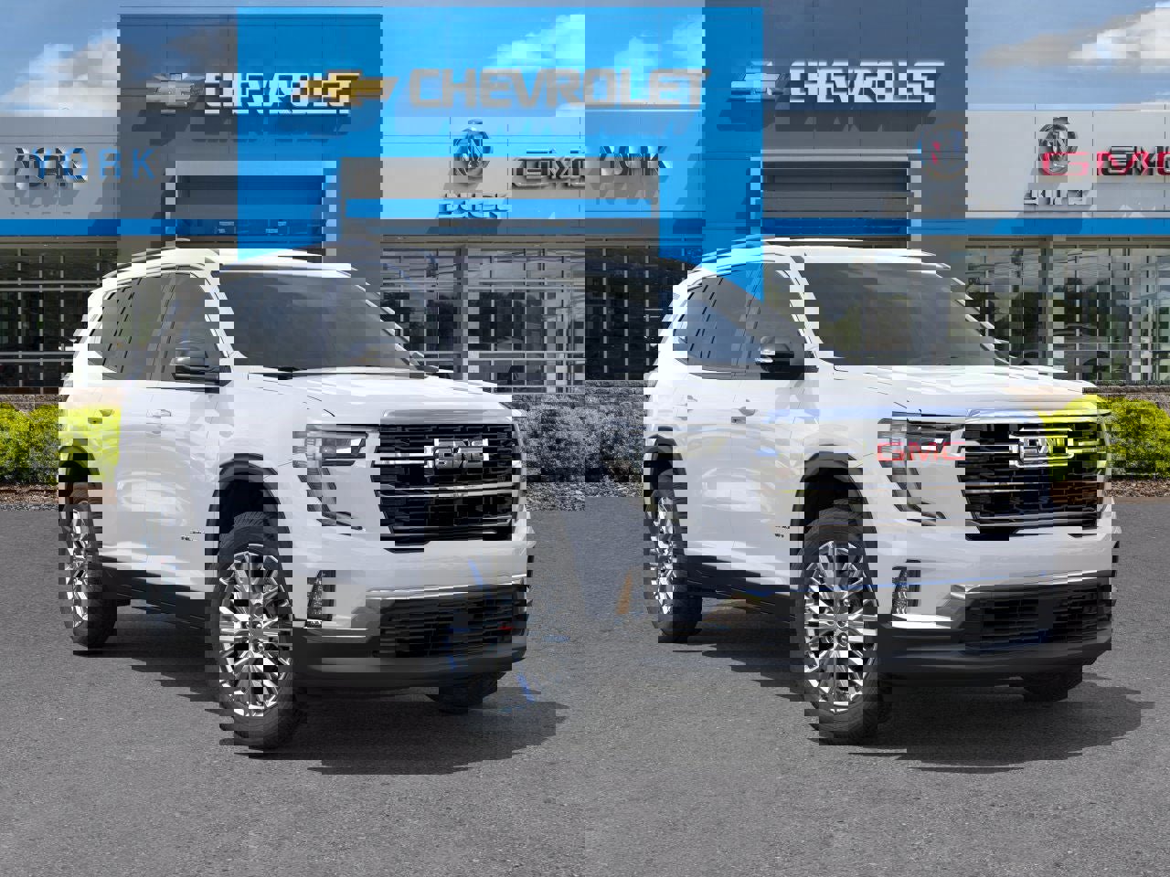 New 2026 GMC Acadia Elevation image 7