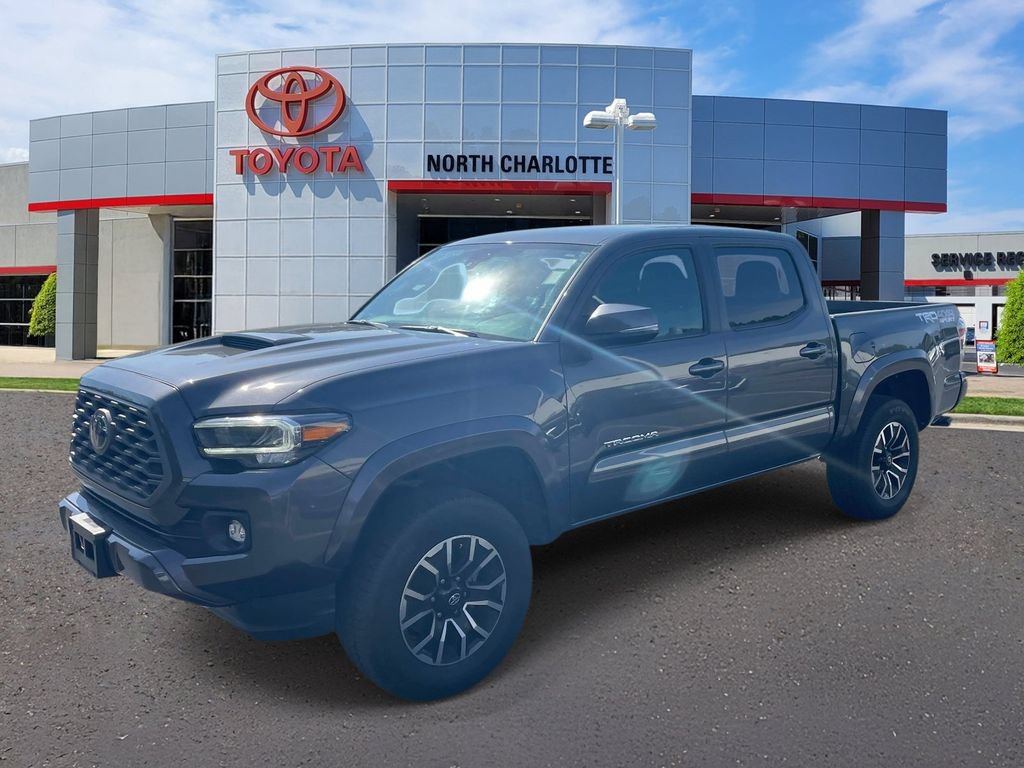 Used 2023 Toyota Tacoma TRD Sport w/ Technology Package AWD/4WD image 5