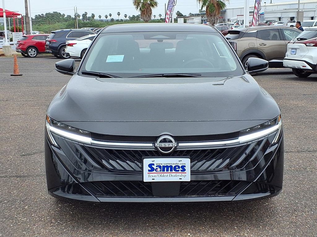 New 2026 Nissan Sentra S w/ Floor Mat Package FWD image 2