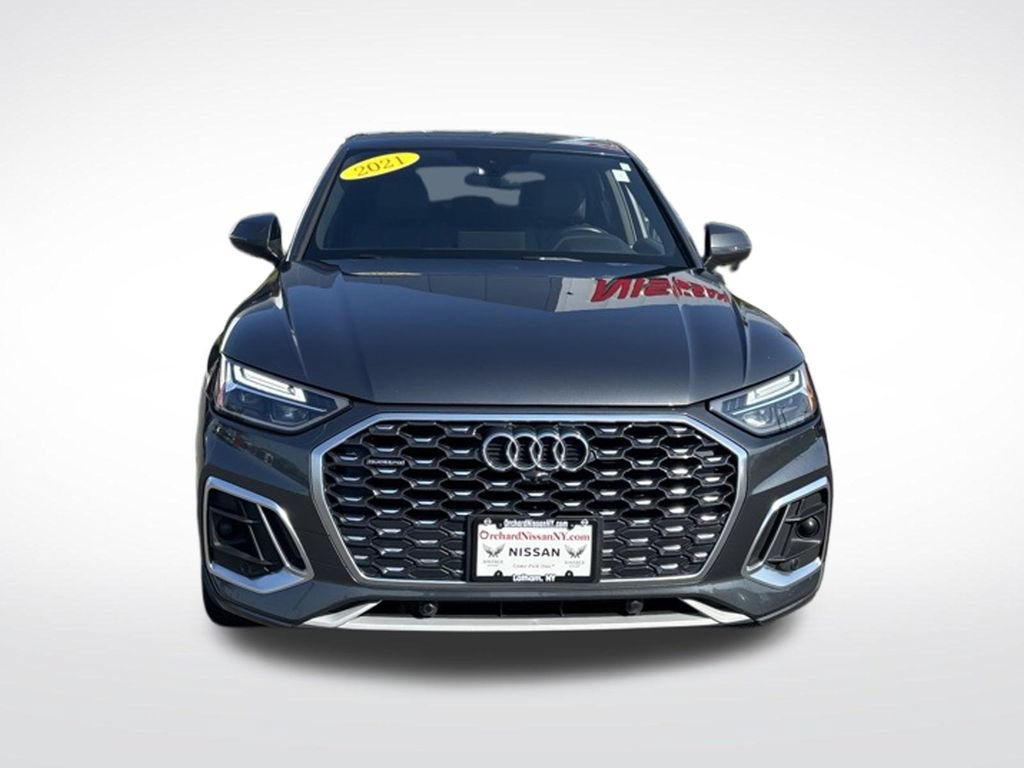 Used 2021 Audi Q5 2.0T Premium Plus AWD/4WD image 2