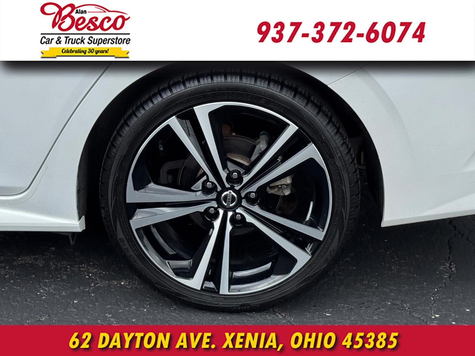 Used 2022 Nissan Sentra SR FWD image 7