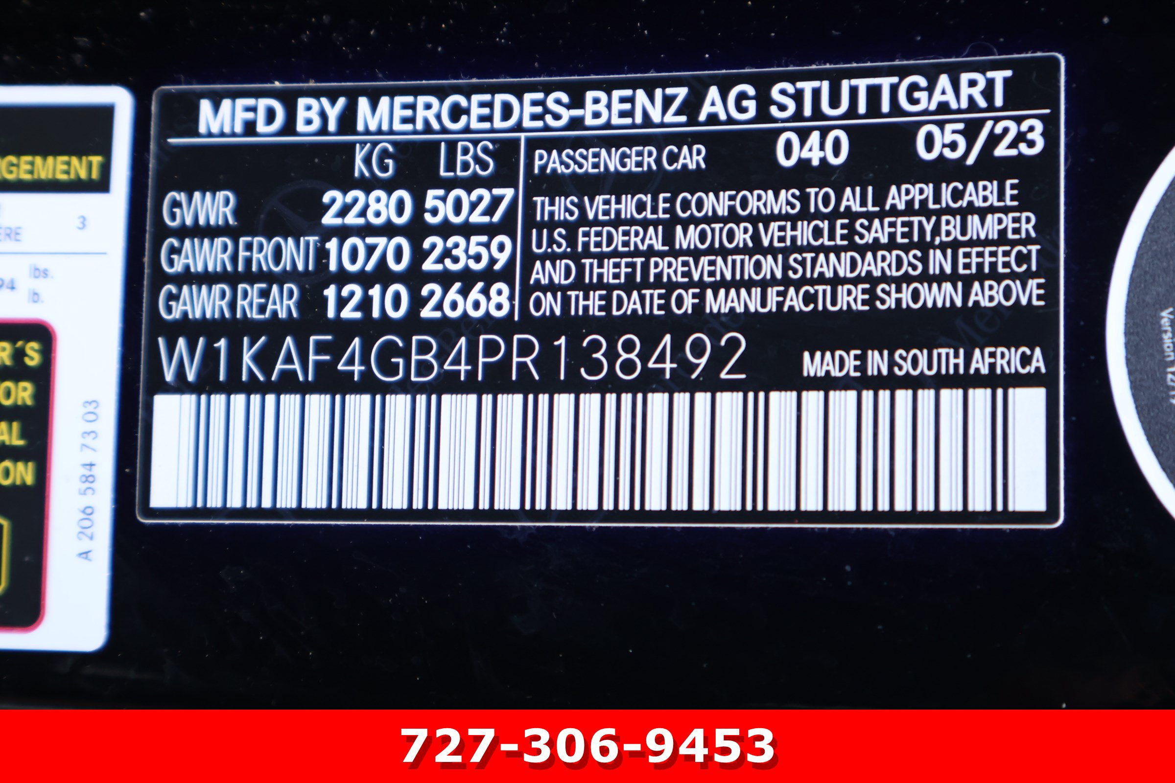 Certified 2023 Mercedes-Benz C 300 Sedan image 28