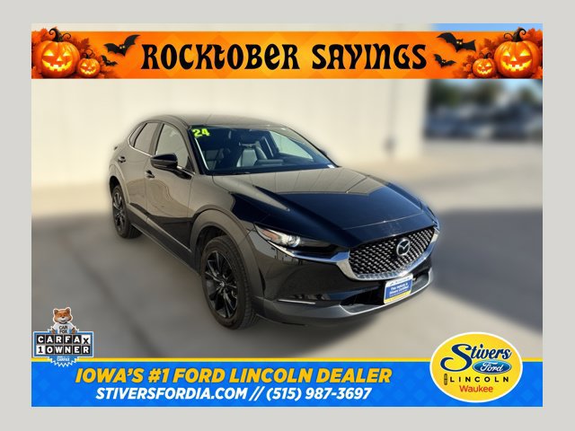 Used 2024 MAZDA CX-30 AWD 2.5 S w/ Select Sport Pkg