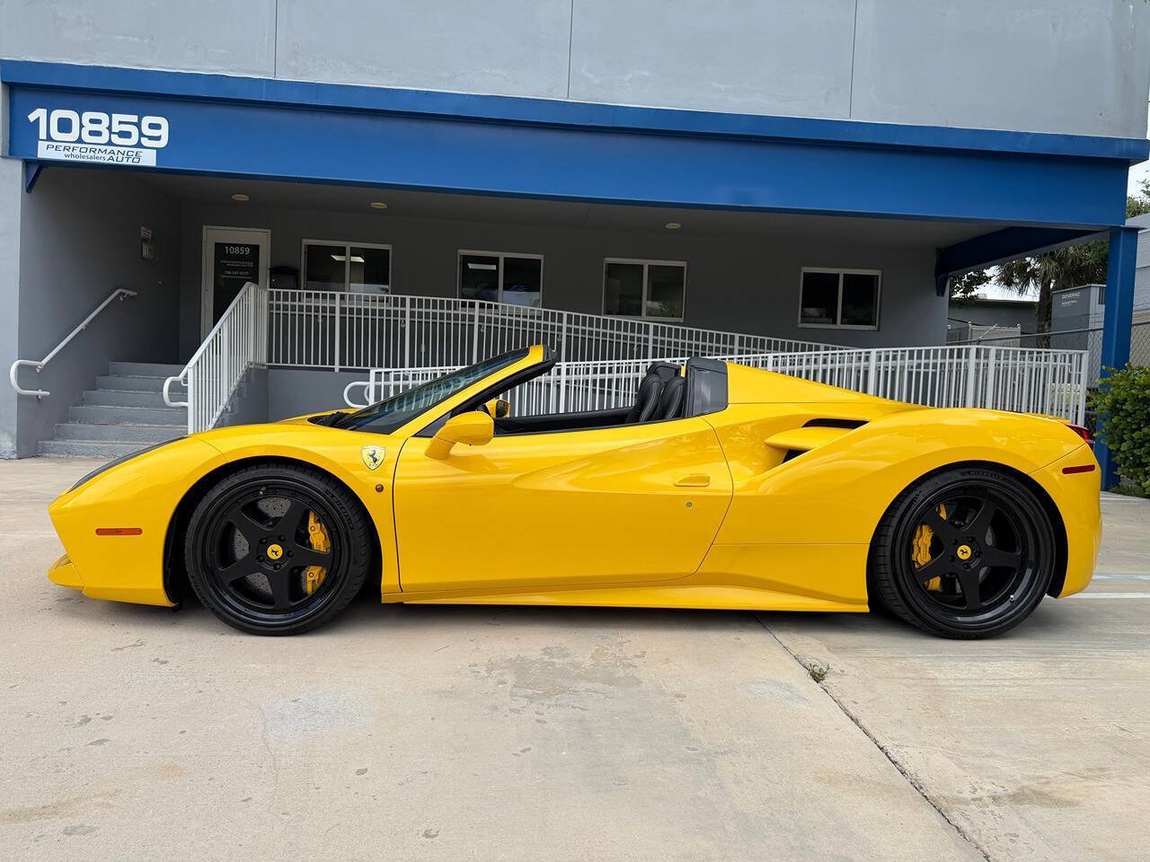 Used 2017 Ferrari 488 Spider