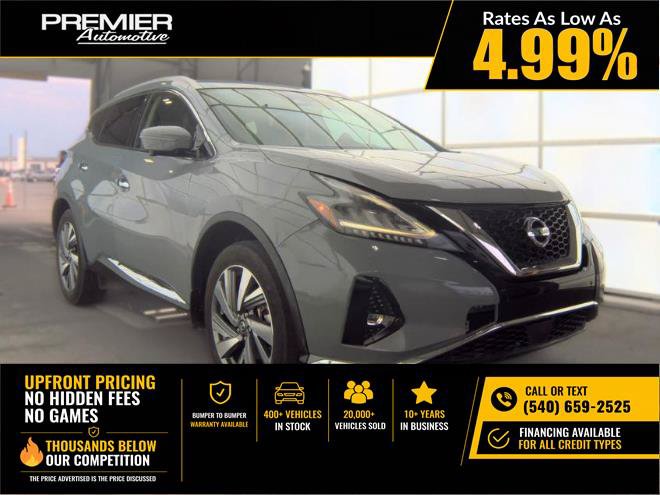 Used 2021 Nissan Murano SL FWD image 1