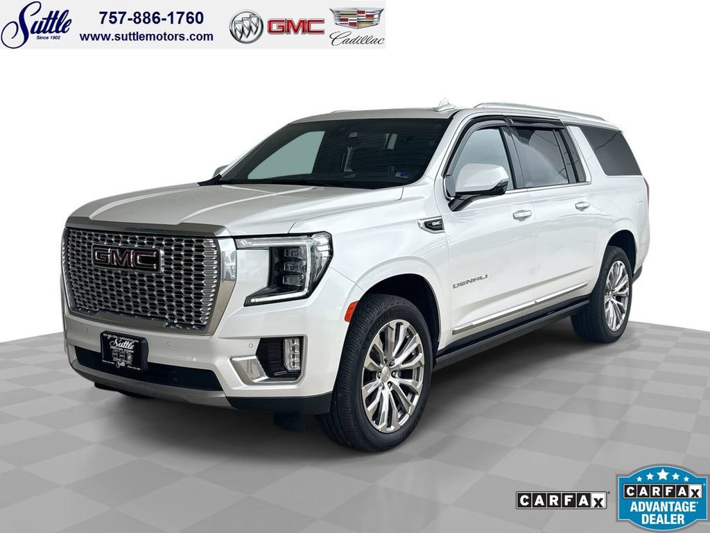 Certified 2021 GMC Yukon XL Denali w/ Denali Premium Package